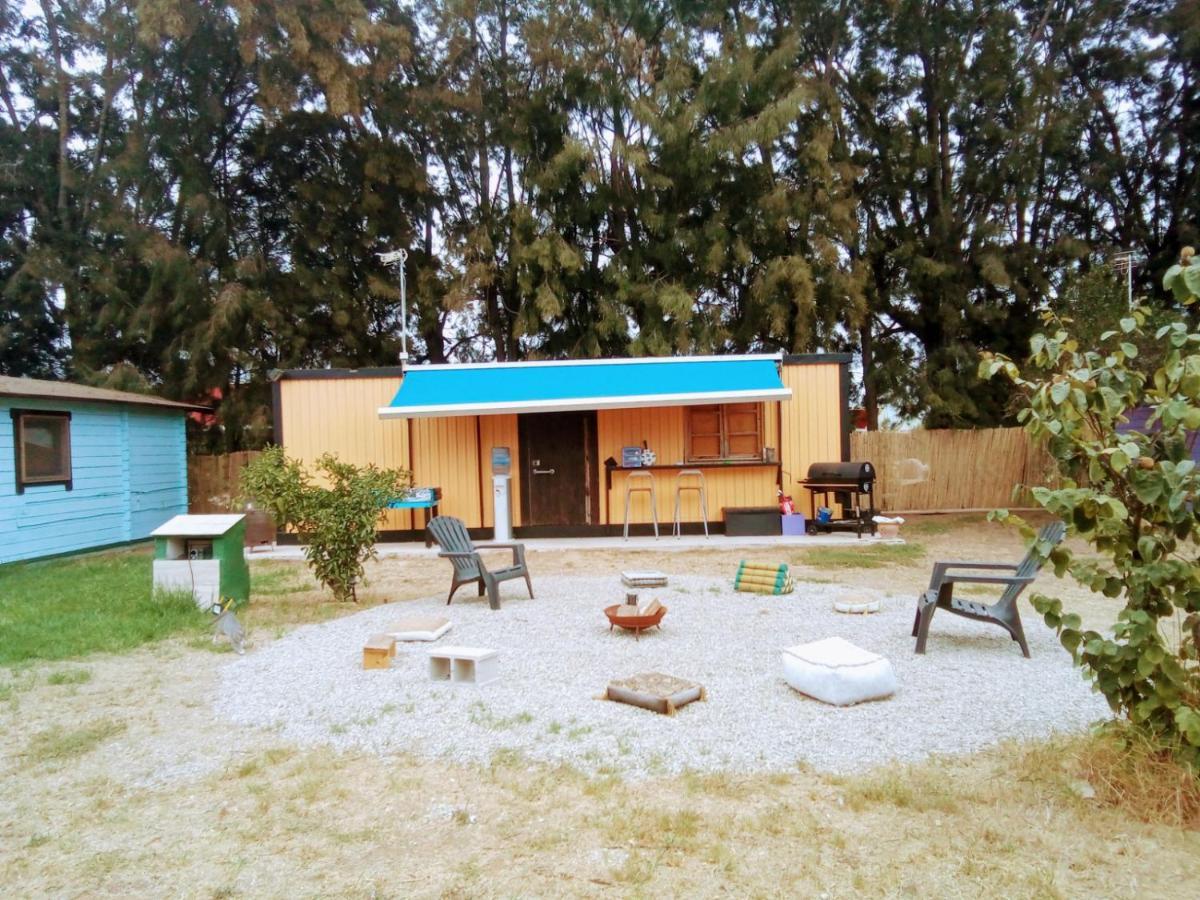 Chiclana-Cabana-Parking-Blue Chiclana de la Frontera Exterior photo